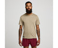 Saucony Men's Stopwatch Short Sleeve