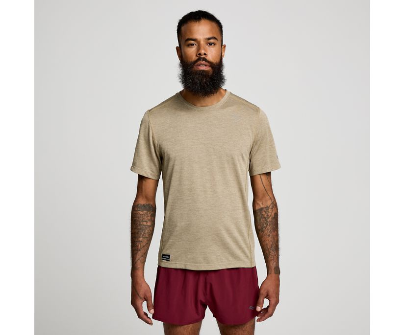 Saucony Men's Stopwatch Short Sleeve