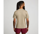 Saucony Men's Stopwatch Short Sleeve