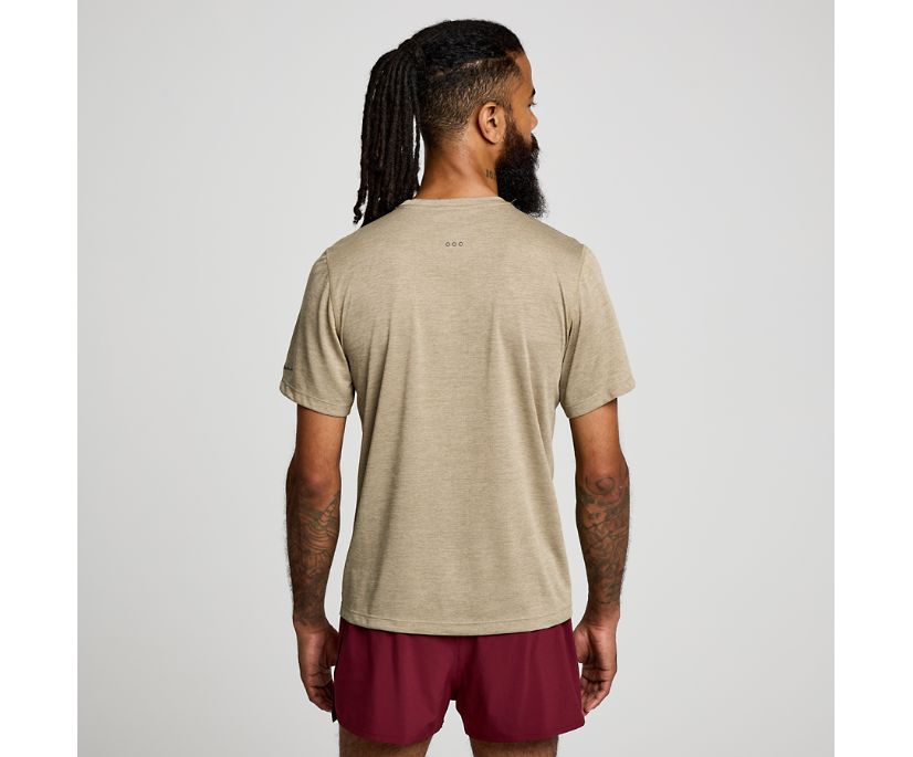 Saucony Men's Stopwatch Short Sleeve
