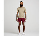 Saucony Men's Stopwatch Short Sleeve