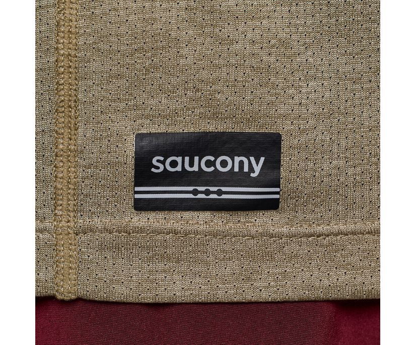Saucony Men's Stopwatch Short Sleeve
