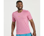 Saucony Men's Stopwatch Short Sleeve