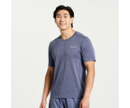 Saucony Men's Stopwatch Short Sleeve