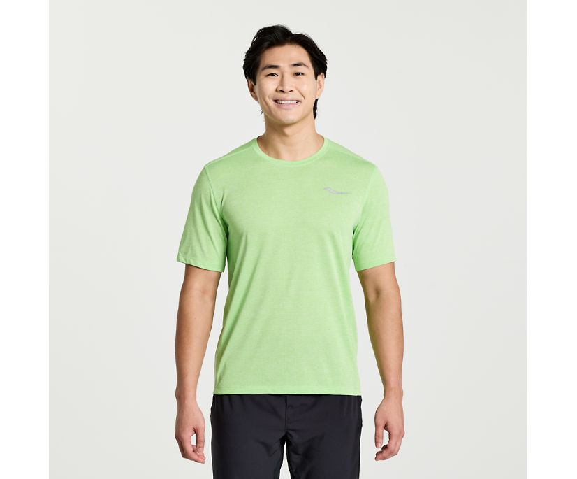 Saucony Men's Stopwatch Short Sleeve