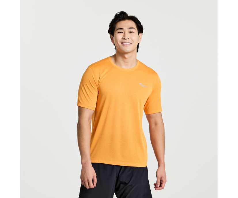 Saucony Men's Stopwatch Short Sleeve