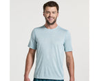 Saucony Men's Stopwatch Short Sleeve