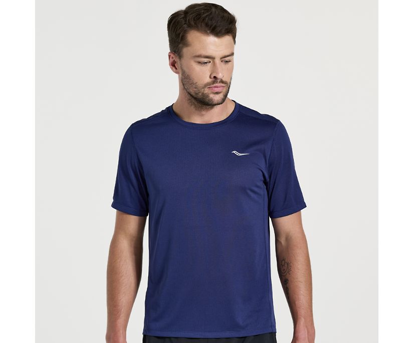 Saucony Men's Stopwatch Short Sleeve