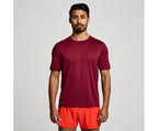Saucony Men's Stopwatch Short Sleeve