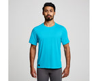 Saucony Men's Stopwatch Short Sleeve