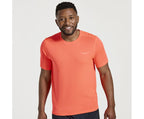 Saucony Men's Stopwatch Short Sleeve