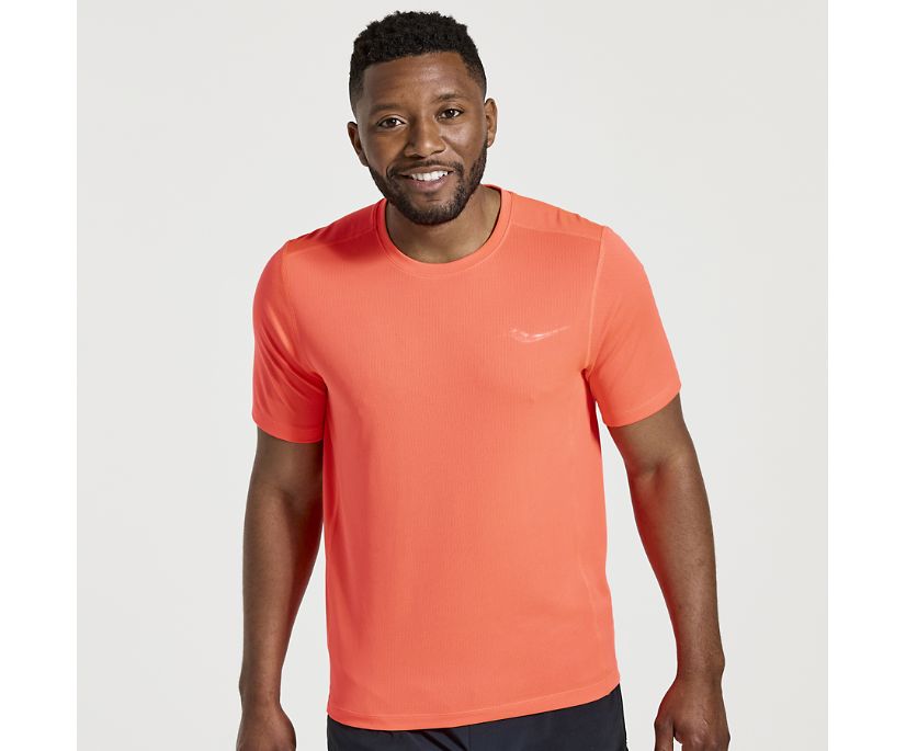 Saucony Men's Stopwatch Short Sleeve