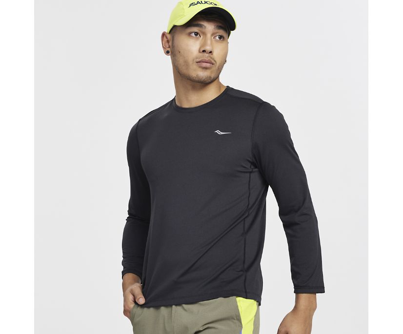 Saucony Men's Stopwatch Long Sleeve