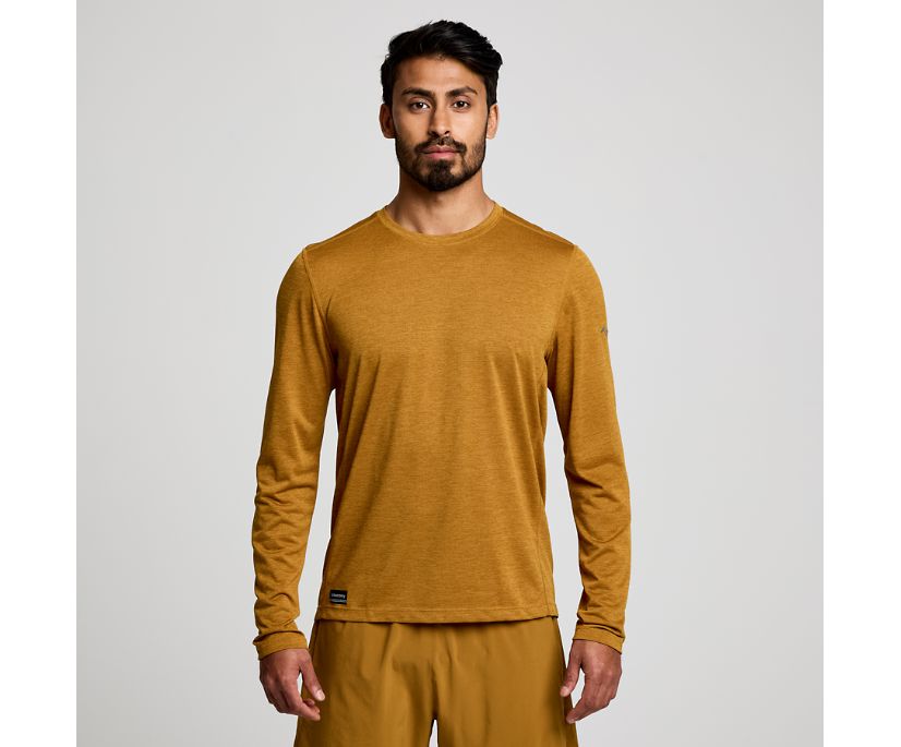 Saucony Men's Stopwatch Long Sleeve