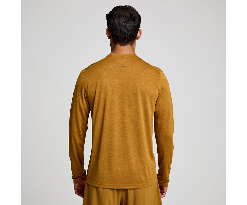 Saucony Men's Stopwatch Long Sleeve