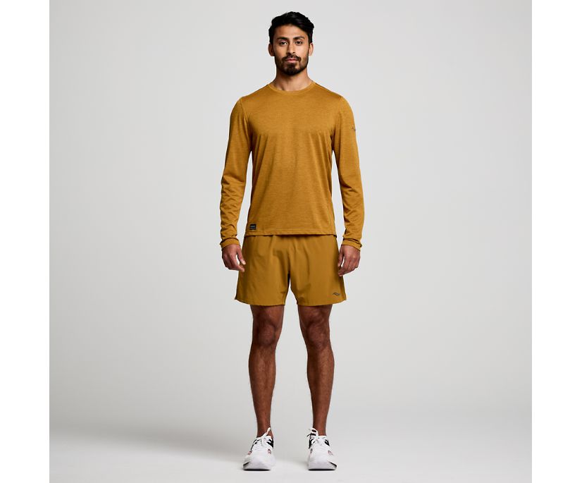 Saucony Men's Stopwatch Long Sleeve