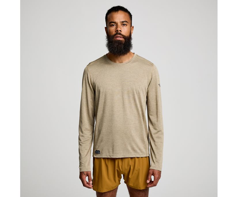 Saucony Men's Stopwatch Long Sleeve