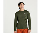 Saucony Men's Stopwatch Long Sleeve