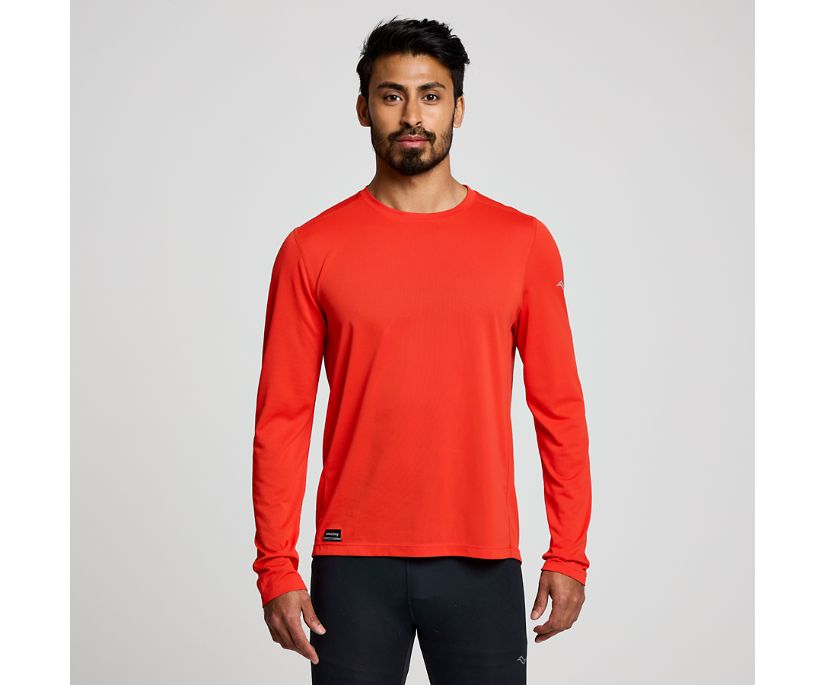 Saucony Men's Stopwatch Long Sleeve