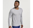 Saucony Men's Stopwatch Long Sleeve