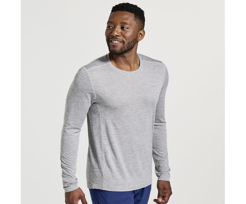 Saucony Men's Stopwatch Long Sleeve