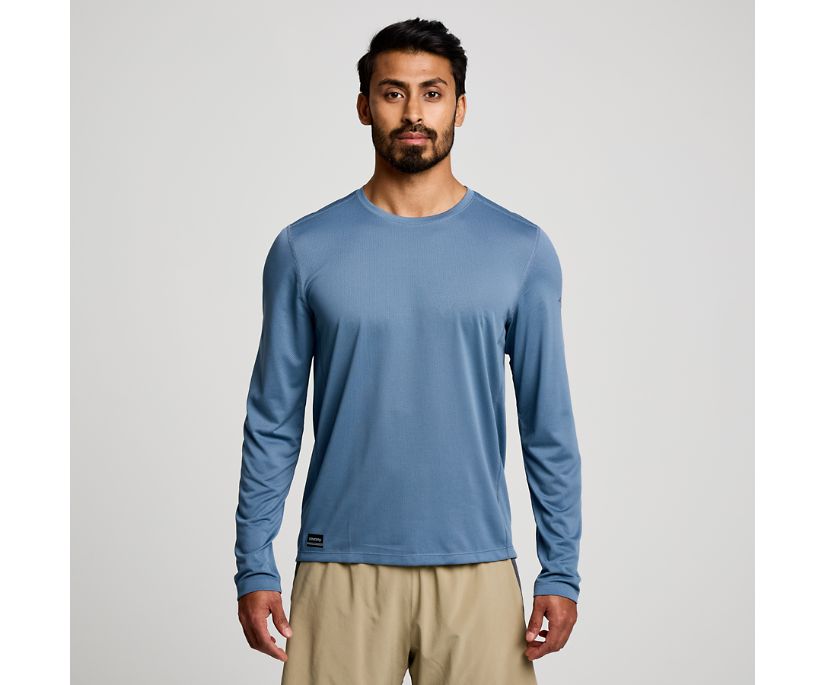 Saucony Men's Stopwatch Long Sleeve