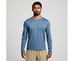 Saucony Men's Stopwatch Long Sleeve