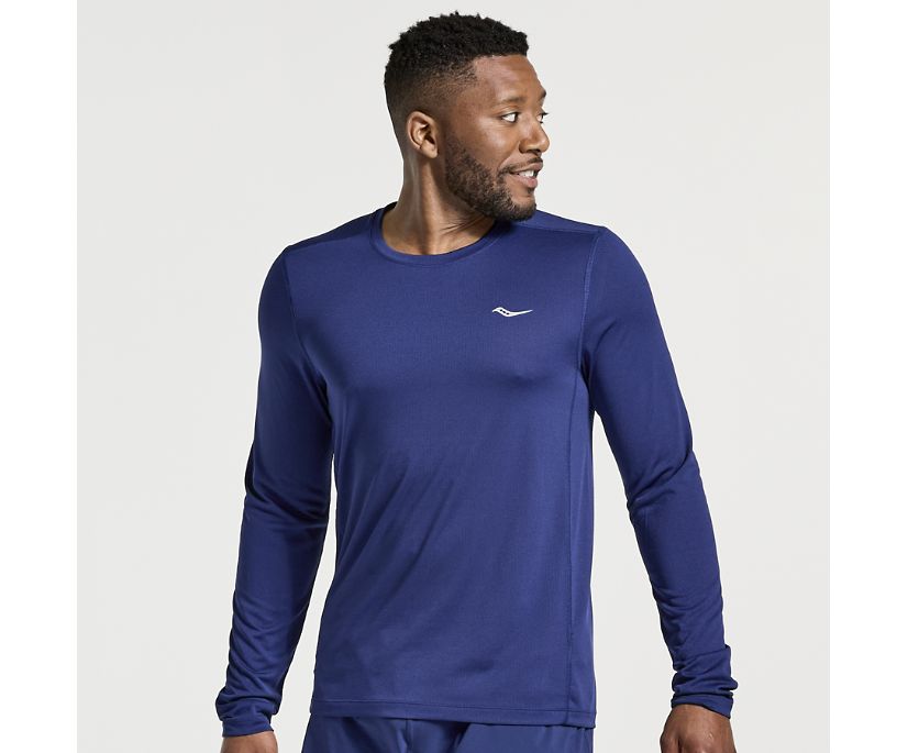 Saucony Men's Stopwatch Long Sleeve