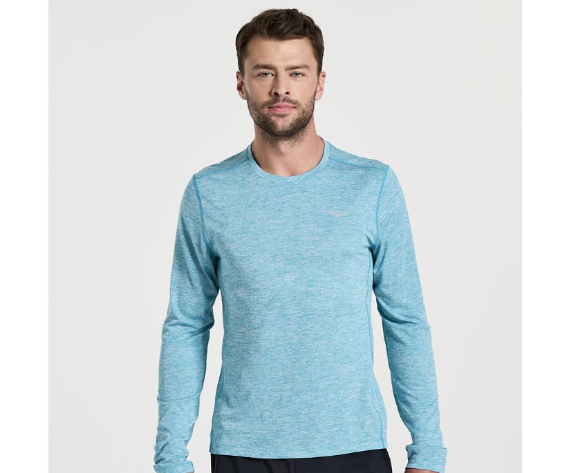 Saucony Men's Stopwatch Long Sleeve