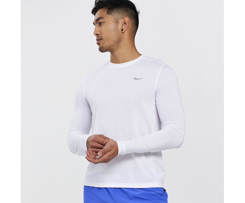 Saucony Men's Stopwatch Long Sleeve