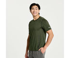 Saucony Men's Stopwatch Graphic Short Sleeve