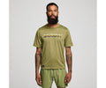 Saucony Men's Stopwatch Graphic Short Sleeve