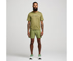 Saucony Men's Stopwatch Graphic Short Sleeve