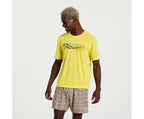Saucony Men's Stopwatch Graphic Short Sleeve