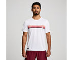 Saucony Men's Stopwatch Graphic Short Sleeve