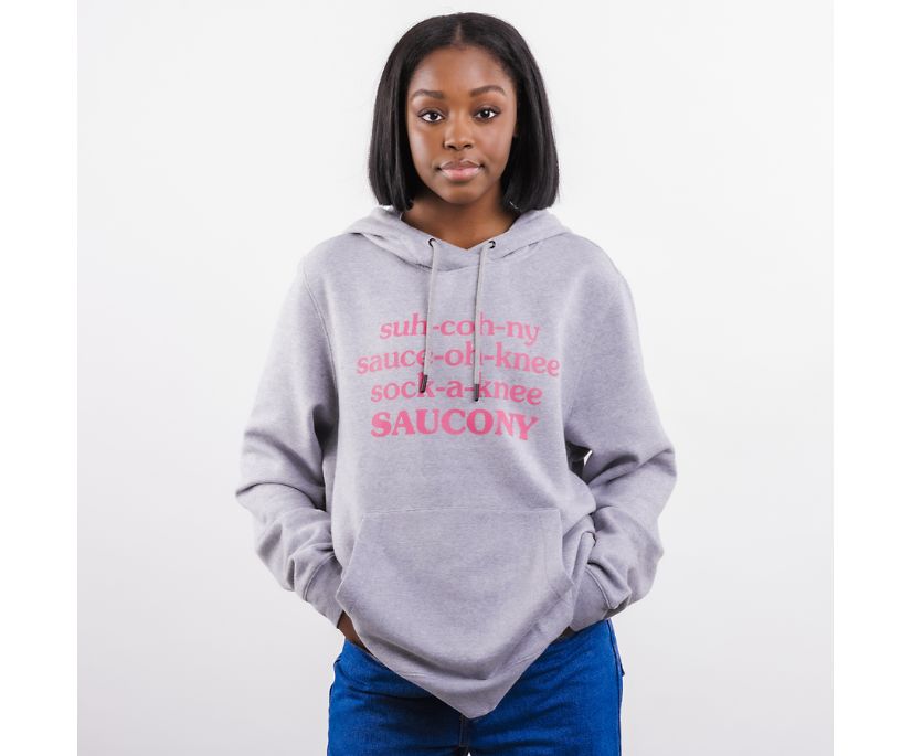  Men's Saucony X Frank Cooke Rested Hoodie