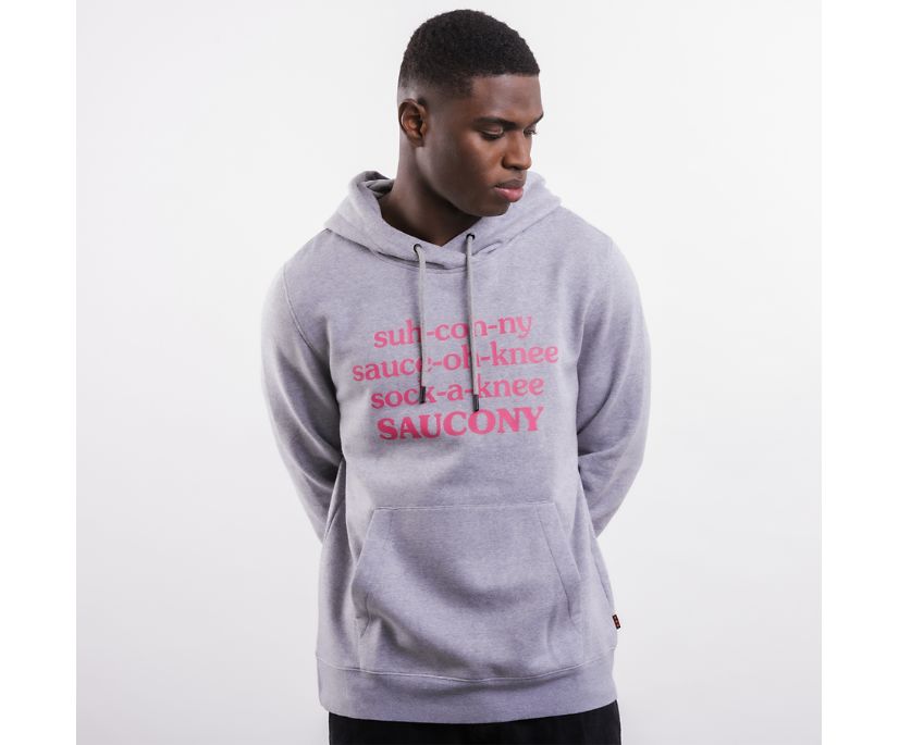  Men's Saucony X Frank Cooke Rested Hoodie