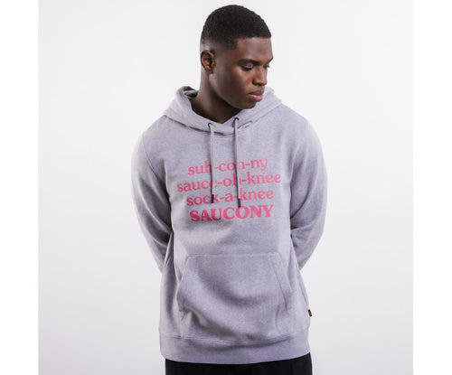  Men's Saucony X Frank Cooke Rested Hoodie