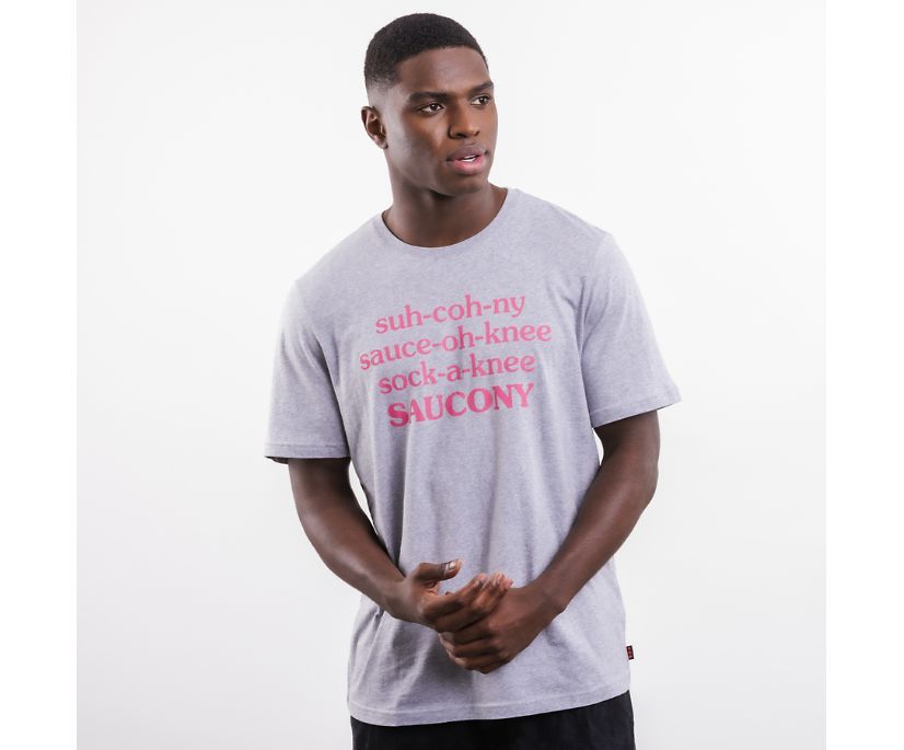  Men's Saucony X Frank Cooke Rested T-Shirt
