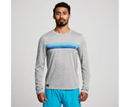 Saucony Men's Stopwatch Graphic Long Sleeve