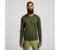 Saucony Men's Stopwatch Graphic Long Sleeve