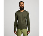 Saucony Men's Stopwatch Graphic Long Sleeve