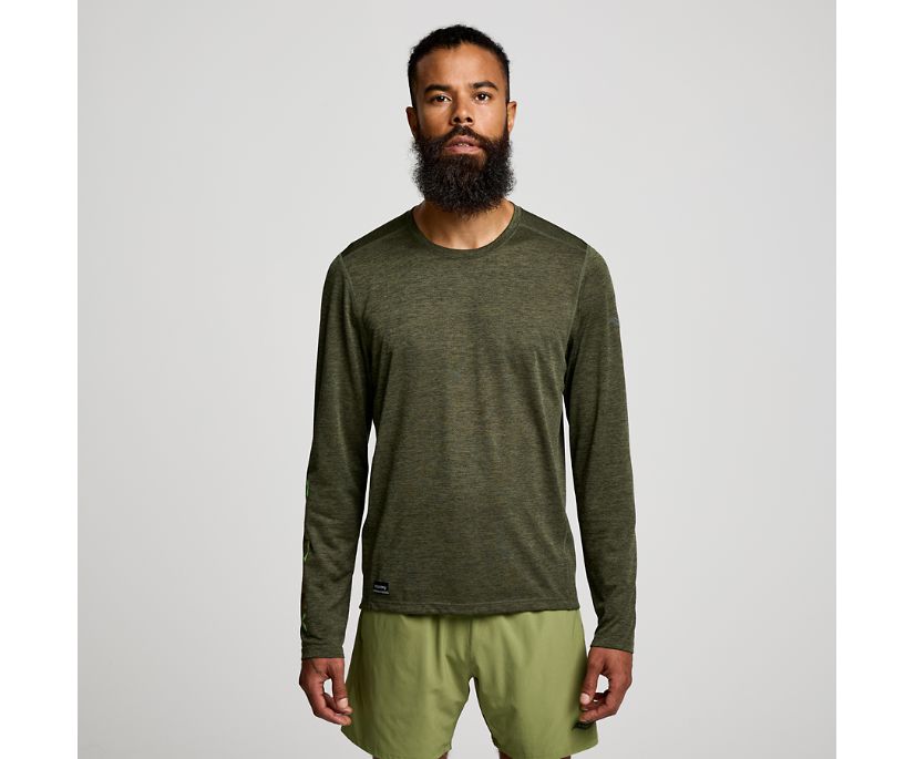 Saucony Men's Stopwatch Graphic Long Sleeve