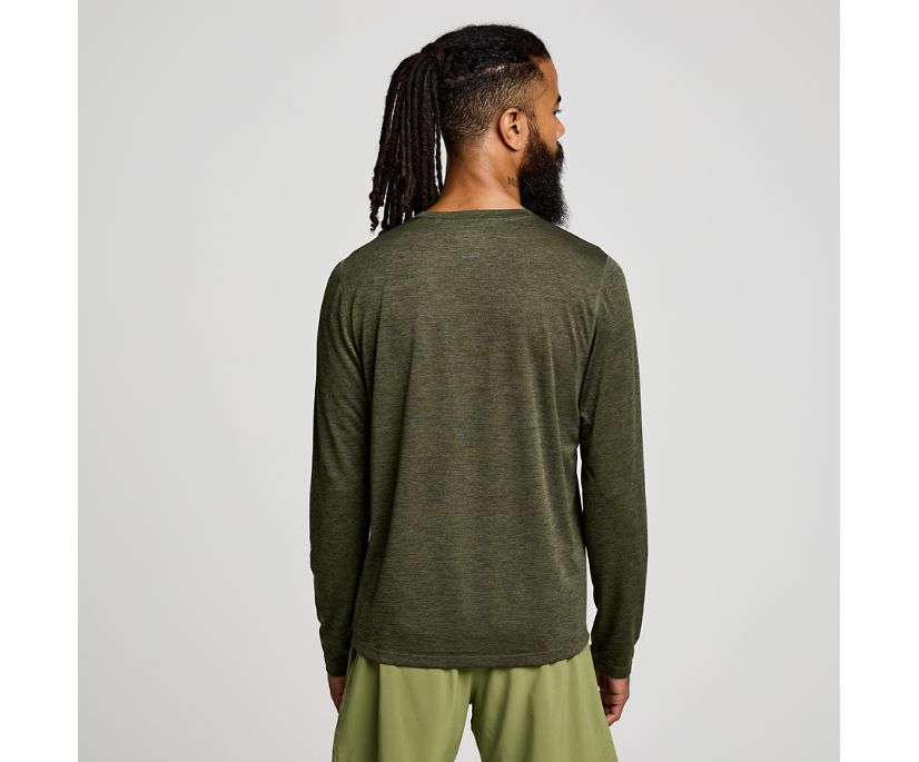 Saucony Men's Stopwatch Graphic Long Sleeve
