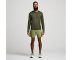 Saucony Men's Stopwatch Graphic Long Sleeve