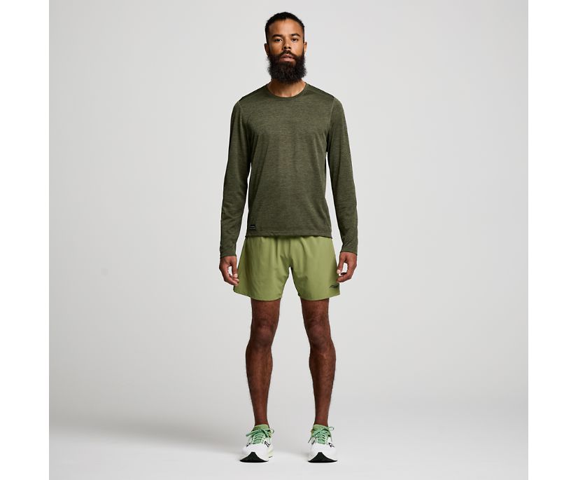 Saucony Men's Stopwatch Graphic Long Sleeve