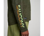 Saucony Men's Stopwatch Graphic Long Sleeve