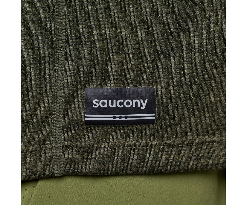Saucony Men's Stopwatch Graphic Long Sleeve
