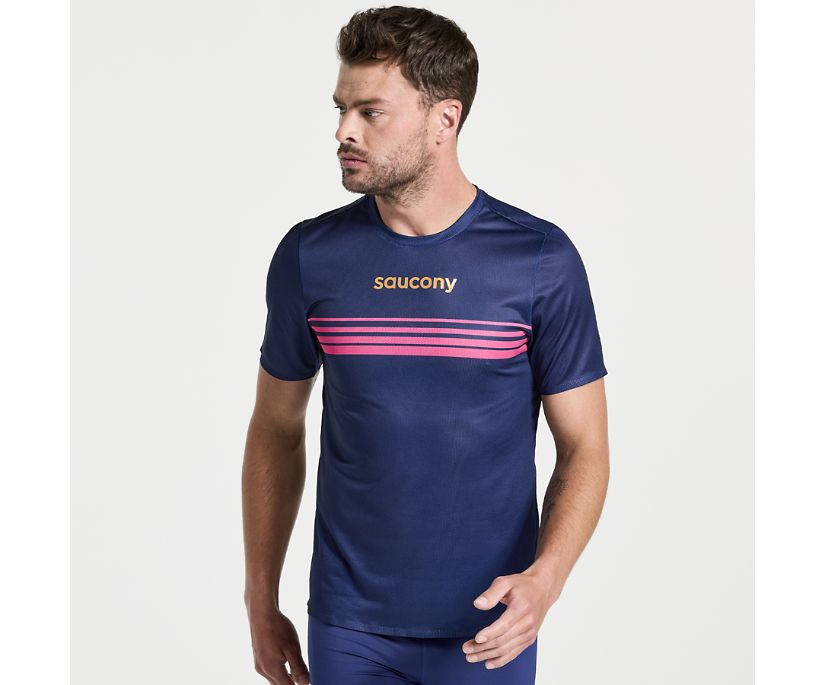 Saucony Men's Elite Short Sleeve