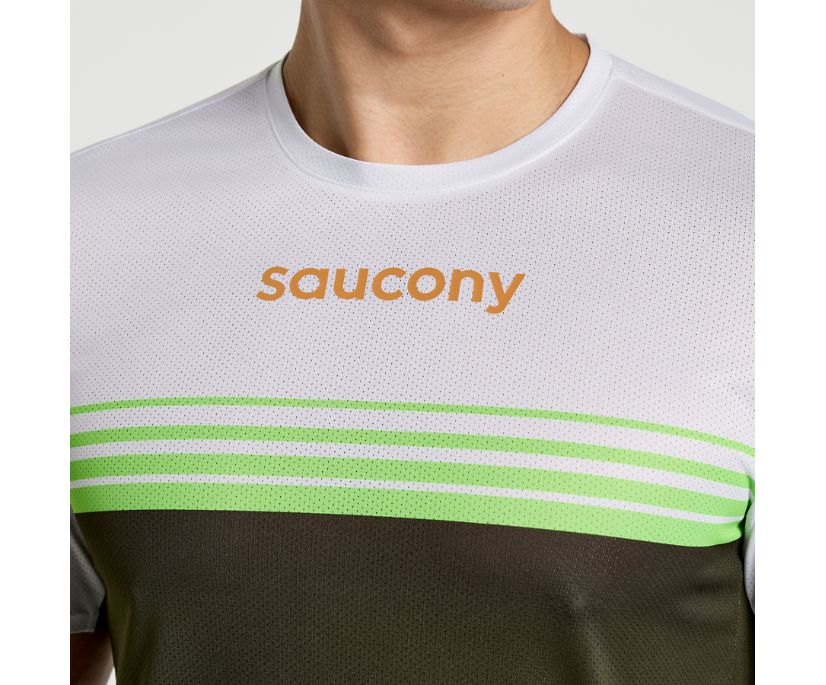 Saucony Men's Elite Short Sleeve